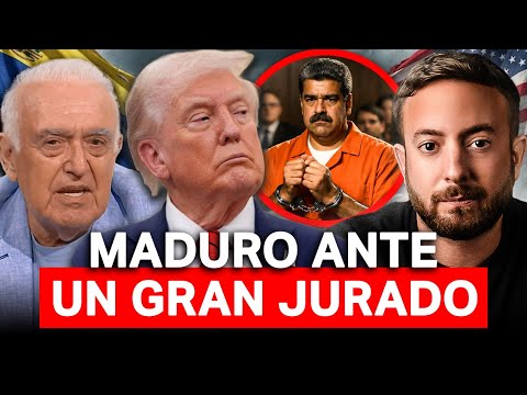 🚨MADURO ANTE EL GRAN JURADO: análisis con Agustín Laje y Carlos Ruckauf
