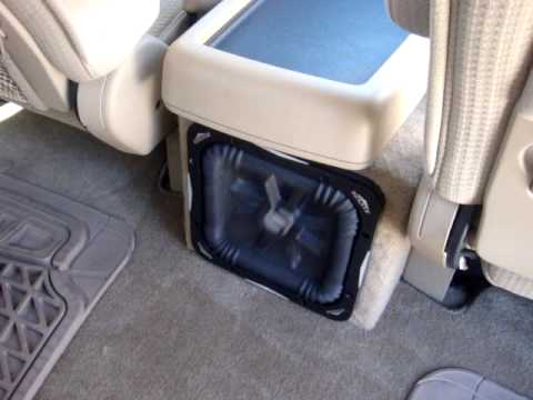 KICKER L7  8"   900W  NISSAN QUEST 2007