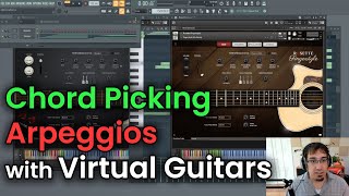 Video thumbnail for How to Do Realistic Chord Picking With Virtual Guitars (Shreddage + Rosette Tutorial) by Impact Soundworks LLC