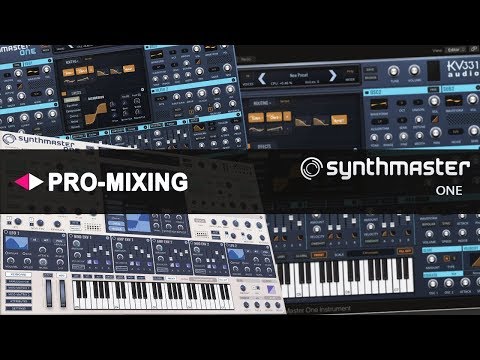 Обзор KV331 Audio Synthmaster One Часть 1 [Арам Киракосян]