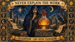 Never Explain the Work — The Alchemical Rule of Silence