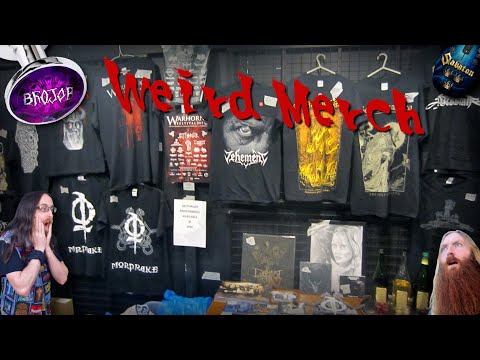Weird Metal Merch 4
