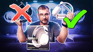 Das BESTE Headset für Gamer 2023 - Doppelter Akku, besserer Klang! (HS80 MAX Review)