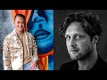 Menno Aben en Nils Krake op de borrel