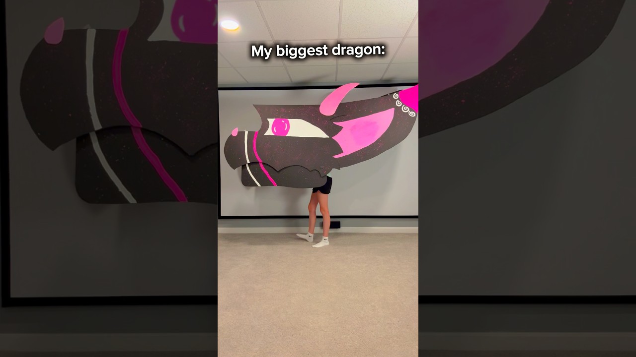 My most unique dragons, volume 2 #paperdragons #dragon #puppet #bigdragon #art #fyp #unique