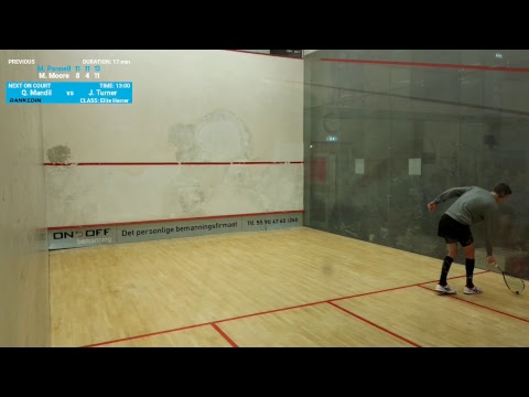 Court Bane 5 - PSA West Coast Cup 2019 - Rankedin