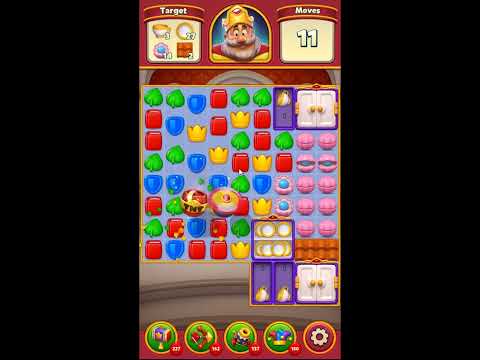 Royal Match Level 3645 - NO BOOSTERS GAMEPLAY 👑 | SKILLGAMING ✔️