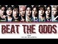 TEAM Beat The Odds Lyrics Color Coded Lyrics Kan Rom Eng