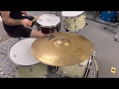 Zildjian 20" K Custom Session Ride Cymbal 2762g