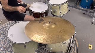 Video thumbnail for Zildjian 20" K Custom Session Ride Cymbal 2762g by Hawthorne Drum Shop