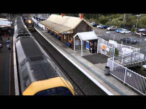 3 locos, one wagon on 4124 - 3/11/14