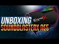 Sound BlasterX AE-5 OVERVIEW AND UNBOXING- Every Gamer Needs One - PCIe Gaming Sound Card