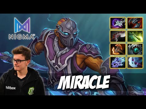 Nigma.Miracle ANTI MAGE - Dota 2 Pro Gameplay [Watch & Learn]