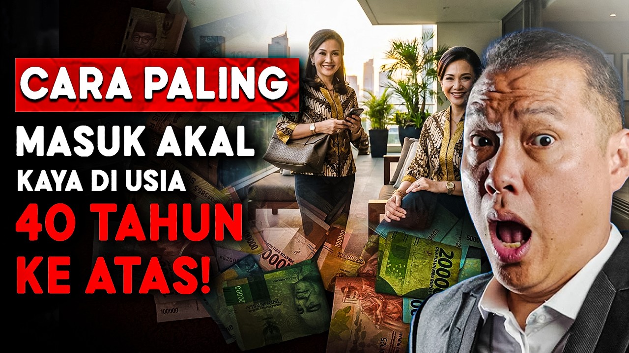Cara Paling Masuk Akal Jadi Kaya Di Usia 40 Tahun ke Atas: Trik Pensiun Punya 400 Juta