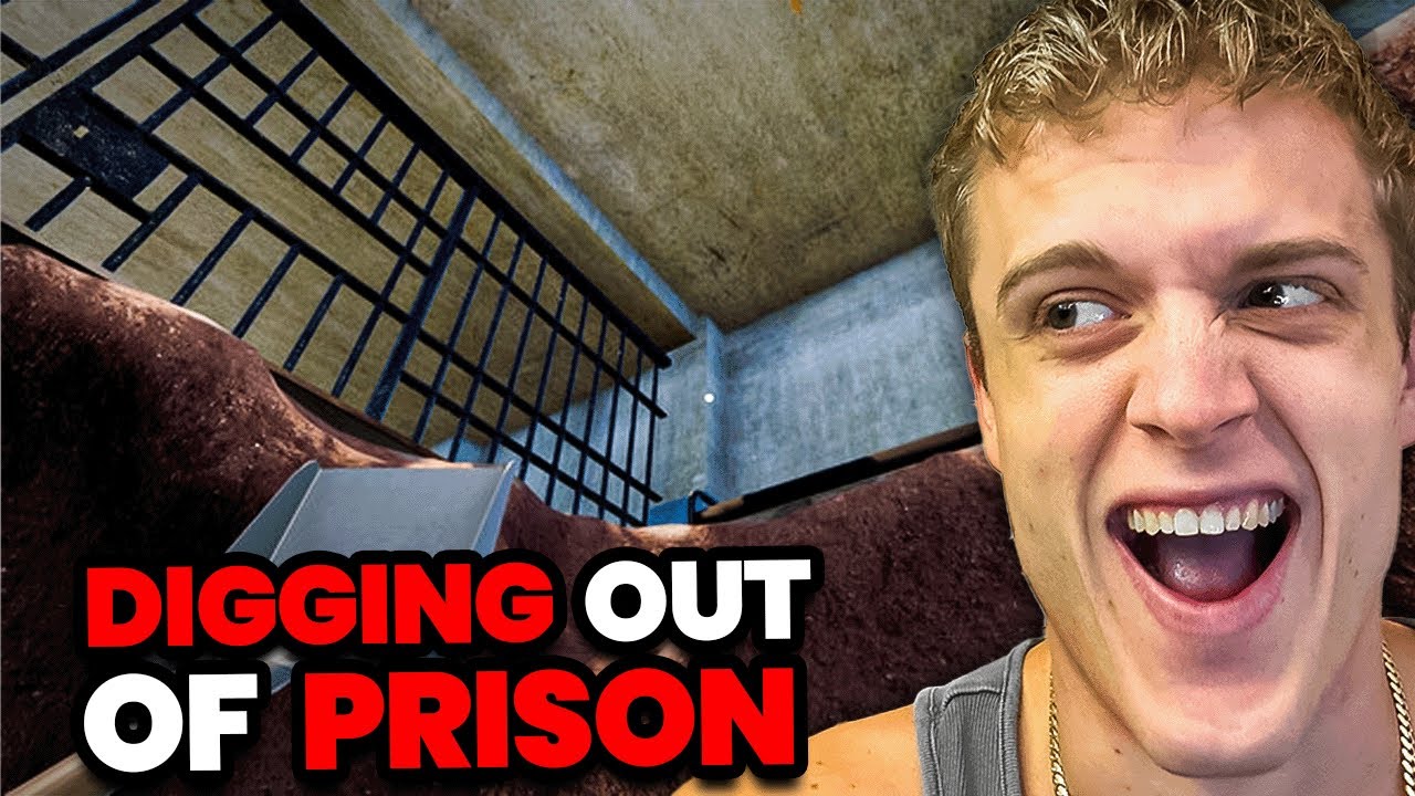 DIGGING MY WAY OUT OF THIS PLACE