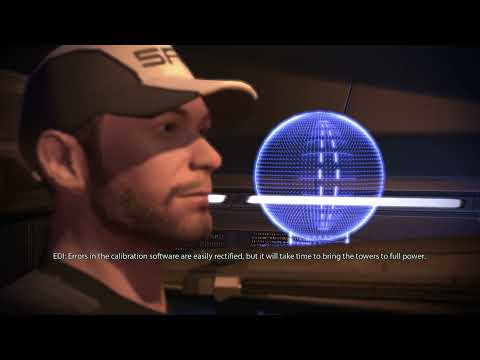 Mass Effect 2: Part 15- On The Horizon (Jen Shepard Paragon Playthrough)