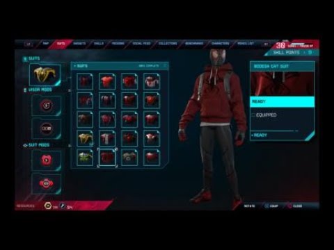 Marvel's Spider-Man: Miles Morales All Suits 🕷