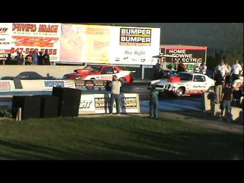 Thumbnail for 2011 Time Machine Nationals - MotorCraft Thunderbird vs Reher - Morrison Camaro - 9-4-11 by Motorcraft