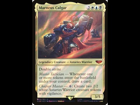 EDH Deck Assist - Marneus Calgar, Tokens to Aristocrats