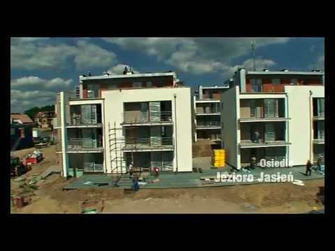 Osiedle Jezioro Jasień z lotu ptaka / helicam