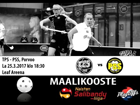 Maalikooste N1 play off puolivälierä TPS - PSS 25.3.2017