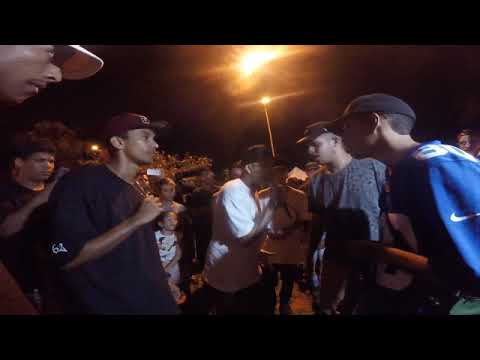 Matheuzin e Noriyuki vs Folk e G - Afrochinês - 1º Fase