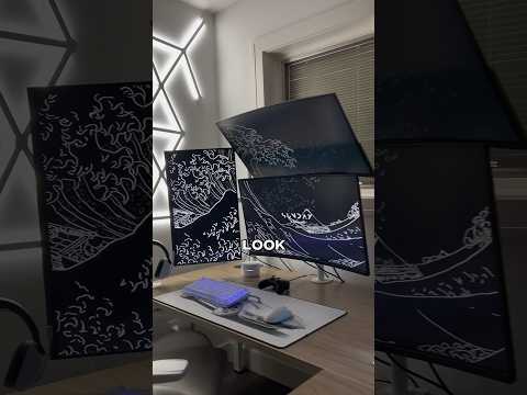 This will make your desktop WAY cleaner‼️🤫 #pctips #tech #technology #wallpaper #wallpaperengine