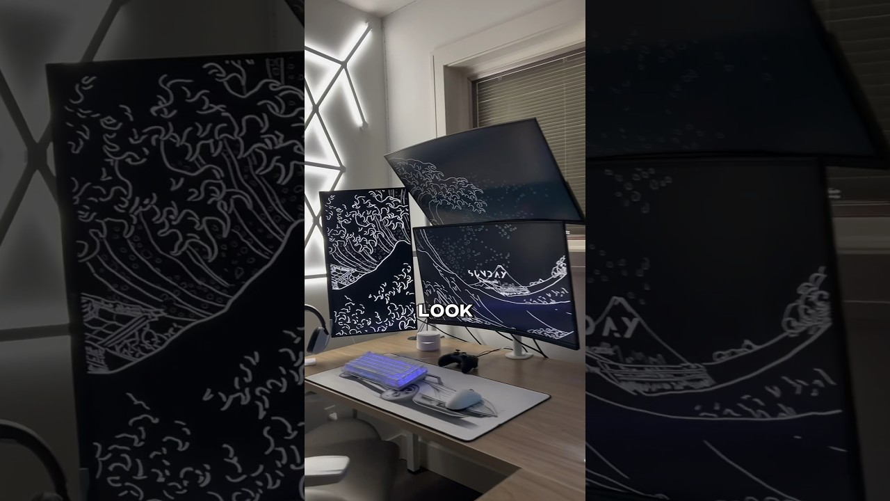 This will make your desktop WAY cleaner‼️🤫 #pctips #tech #technology #wallpaper #wallpaperengine