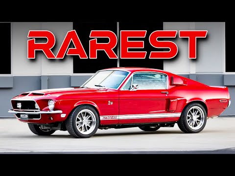 RAREST Mustangs EVER Made