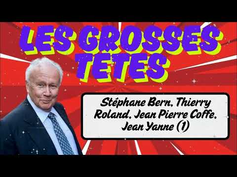 1999 - Philippe Bouvard, Stéphane Bern, Thierry Roland, Jean Pierre Coffe, Jean Yanne (1)
