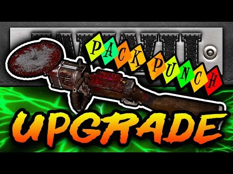How To Put The "RIPSAW" in the (PACK A PUNCH) & REFILL Saw Ammo (Darkest Shore WW2 Zombies)
