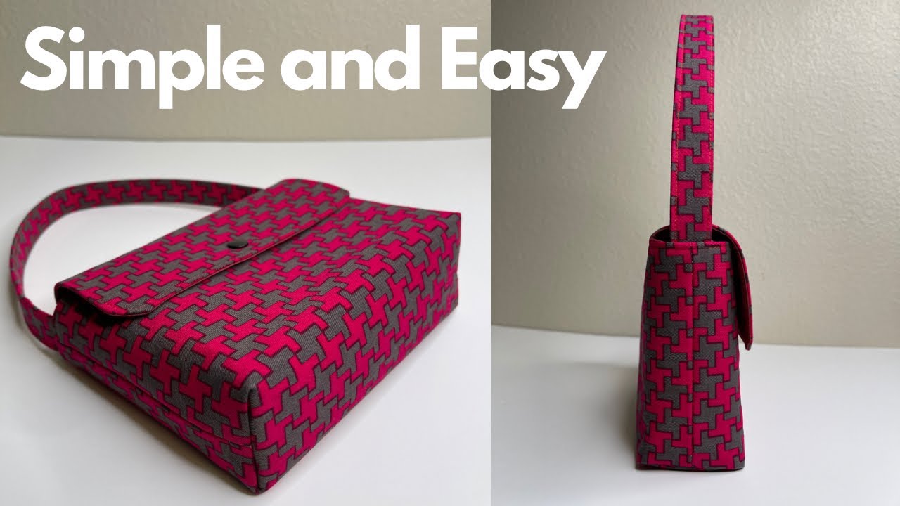 How to Sew a Hand Bag