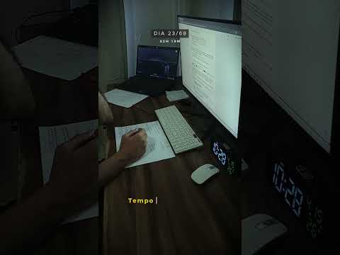 Dia 23 estudando para concurso Câmara Senador Canedo