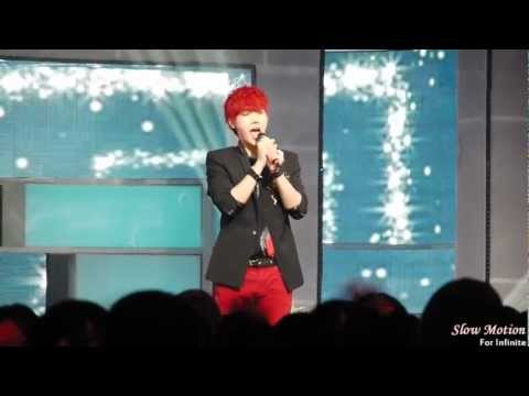 [Fancam] 121124 음중 본방 성규