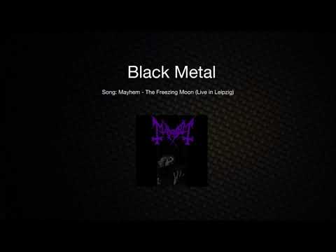 Heavy Metal Subgenres