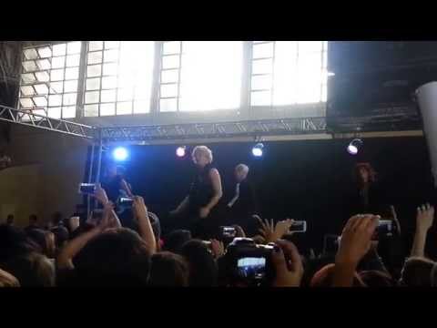 Champs - Mirotic (TVXQ) Porto Alegre 17/08/2014