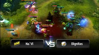 Na`Vi vs Dignitas @ The International 3