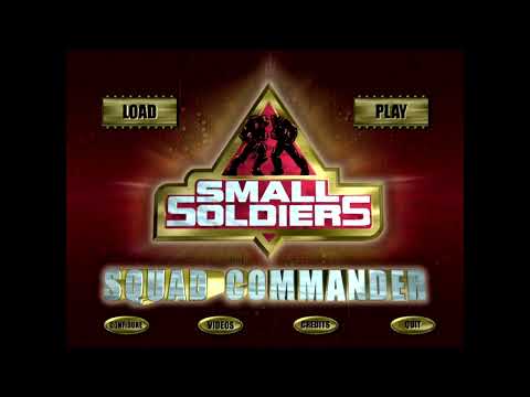 Small Soldiers: Squad Commander OST - Main Menu