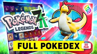 ALL RETURNING POKEMON in Pokemon Legends ZA!