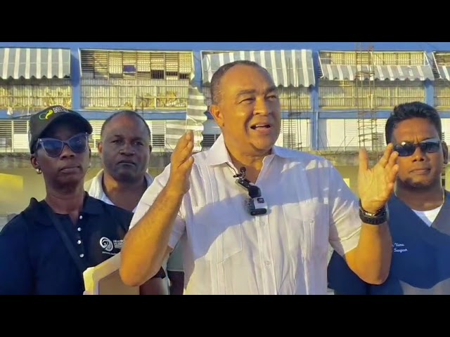 Sav-la-Mar Hospital on the mend: reconstruction progresses amidst overcrowding, staffing woes