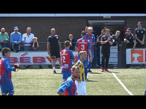 Eerste helft VVA Achterberg 1 - v.v. Bunnik'73 1.