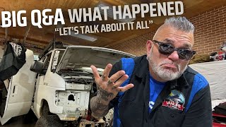 All The Big Questions | The New Shop + Van Life