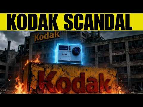 The Fatal Kodak Scandal: How Its Own Invention Destroyed a Photography Empire