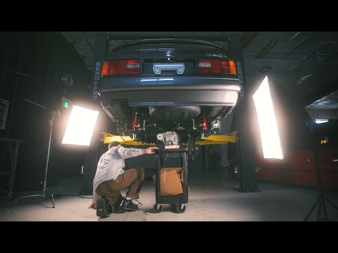 BMW E30 Rear Subframe Assembly Restored To Perfection? (or close to it)