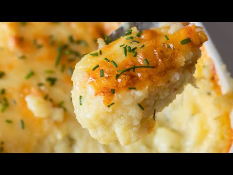 The ONLY Cheesy Mashed Potatoes Recipe You’ll Ever Need (Perfect for Make-Ahead)