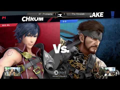 Anvil Smash Ultimate #5: AF | Promaelia vs The Messiah