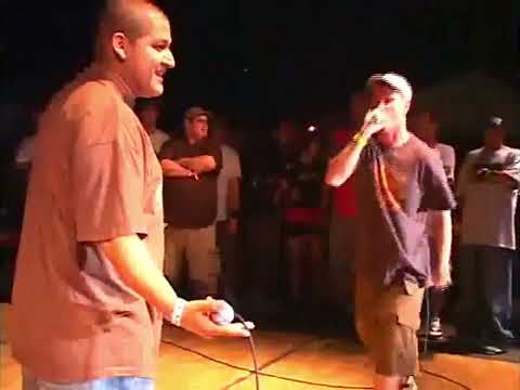 Scribble Jam 2007: Emcee Battles (Upscaled HD 60fps)