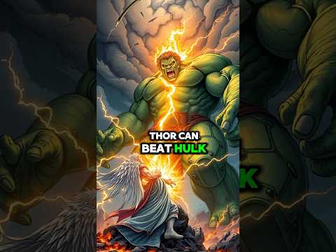 Thor vs. Hulk: Why the God of Thunder Can Sometimes Beat the Strongest Avenger #thor #hulk