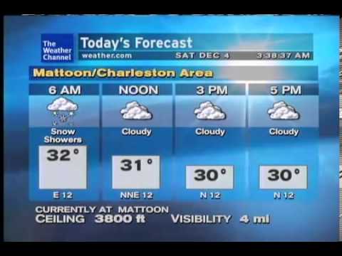 WeatherSTAR XL: Butter - Boney James (Dec 2010 Playlist)