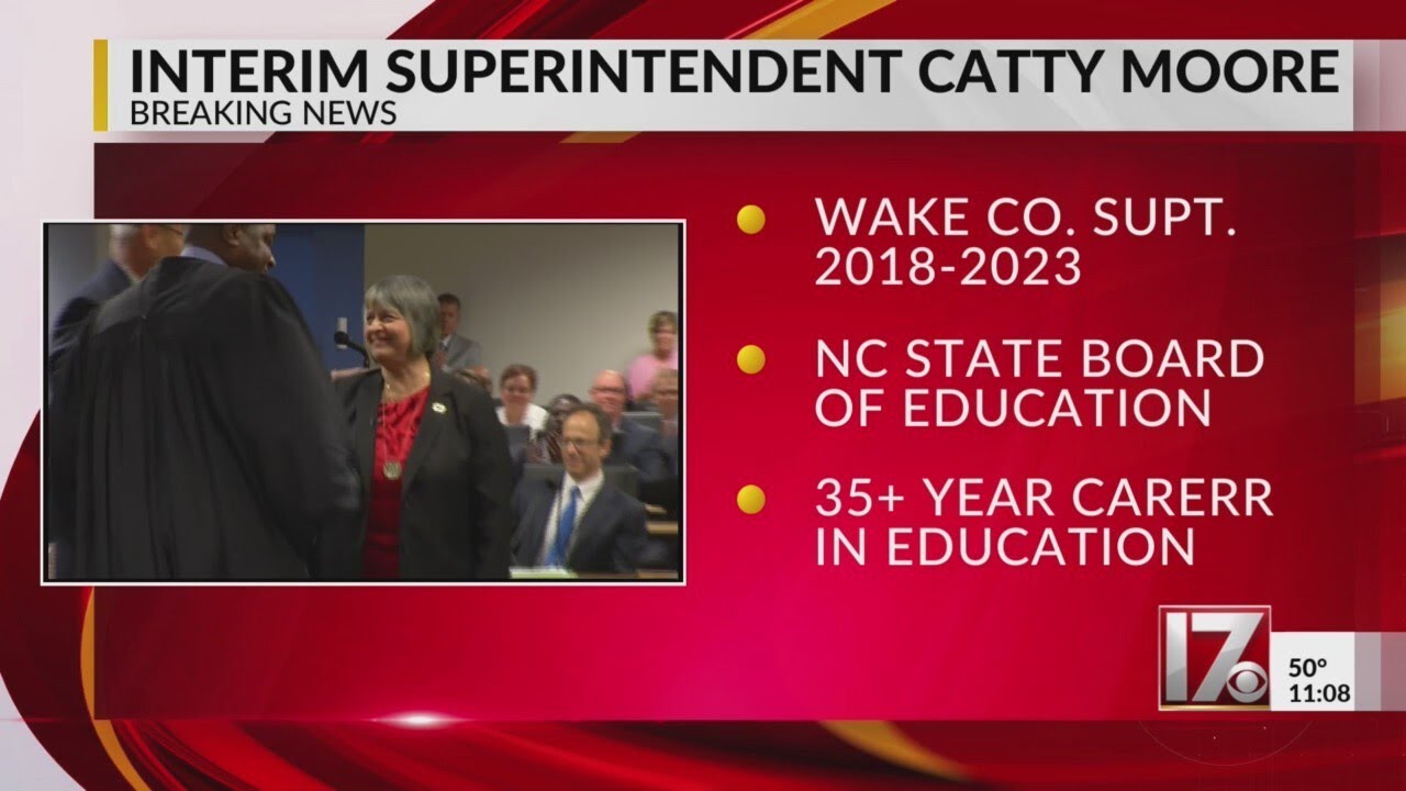Interim superintendent in Durham announced
